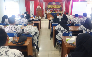 Rapat Besar PGRI Wonosobo - Persatuan Guru Republik Indonesia Cabang Wonosobo